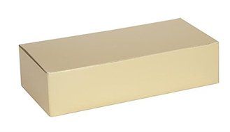 1/2 lb. Red Auto Bottom Candy Box - Case of 250 N13