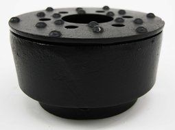 Japanese Cast Iron Imperial Tetsubin Teapot Tea Light Candle Warmer Base Riser 4.75" Diameter N2