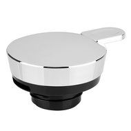 Emsa Vacuum Jug "Cascaja" Qt 33.81 fl. oz., Chrome N2