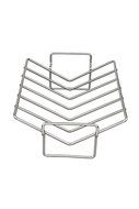 HIC Pro V-Shaped Wire Roasting Baking Broiling Rack, Nonstick, 15-Inches x 11-Inches x 4-Inches N2