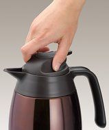 Thermos 51 Ounce Brown Vacuum Insulated Stainless Steel Carafe N5