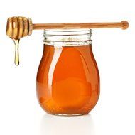 Eddingtons Italian Olive Wood Honey Dipper N4