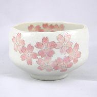 Matcha Bowl (Chawan) / Mino Yaki / Cute Size N2