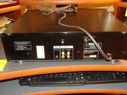 Sony C601ES 5 Disc CD Changer Player CDP-C601ES N3