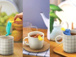 Bekith 3 Pack Silicone Platypus Loose Leaf Tea Infuser Strainer for Herbal Weight Loss Tea and Mulling Spices N5