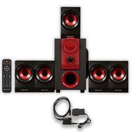 Theater Solutions TS521 Home Theater 5.1 Speaker System Powered with Optical Input
