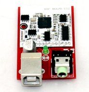 3.2 Bluetooth Receiver Board 15 meter w/ USB 5v + Amplifier Input N5