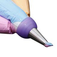 YING LAN ColorSwirl 3-Color Coupler Icing Piping Bag Nozzle Converter Decorating Kit for Cupcake Fondant Cookie N3