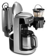 KitchenAid KCM1203CU 12-Cup Thermal Carafe Coffee Maker - Contour Silver N2