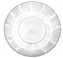 Carlisle 691907 Petal Mist Polycarbonate Bowl, 17.2 qt. Capacity, 18 x 6.25", Clear (Case of 4) N5