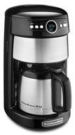 KitchenAid KCM1203CU 12-Cup Thermal Carafe Coffee Maker - Contour Silver N3