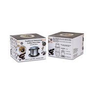 Vietnamese Coffee Filter Phin, Stainless Steel Coffee Filter, Best Coffee Dripper for Office, Outdoor or Single... N3