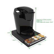 Mind Reader "Coupe" 30 Capacity Coffee Pod Drawer, Black N2
