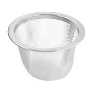 uxcell Stainless Steel Mesh Tea Leaves Spice Strainer Basket 63mm Outer Dia