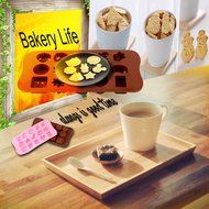 inkint 15-cavity Silicone Baking Mold Decorating DIY Mold Non-stick with Different Shape for Making Homemade Chocolate... N2