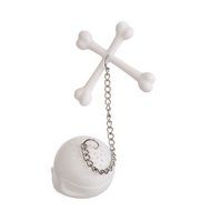 Solvang Silicon Rubber Skull Tea Strainer Tea Filter Cool Skull Shaped Tea Infuser N2