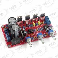 LM1875 NE5532 IC 25W*2+50W Audio Subwoofer Amplifier Assembled Board N2