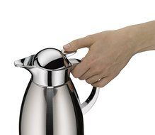Service Ideas 767000060 Alfi Albergo Stainless .6 Liter Server N3