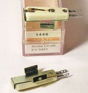SCARCE PHONOGRAPH NEEDLE CARTRIDGE FOR HITACHI MAR/LIN STARFIRE RECORD PLAYERS