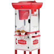 Nostalgia Electrics Coca-Cola Series SCC399COKE Snow Cone Cart