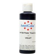 VIOLET RED SOFT GEL PASTE 4.5 OZ Cake Decorating Gel