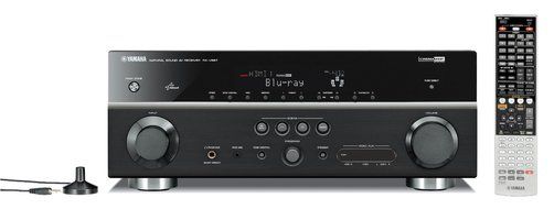 Yamaha RX-V867BL 7.2-Channel Home Theater Receiver (Black) (Discontinued by Manufacturer) N2