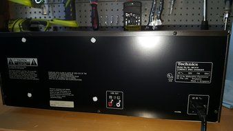 TECHNICS SL-MC410 110 + 1 CD CHANGER 1 BIT MASH DIGITAL CONVERTER N3
