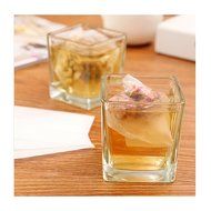 50pcs Disposable String Empty Teabags Heat Seal Filter Paper Herb Loose Tea Bags N3