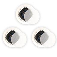 Blue Octave RC43 In Ceiling Speakers 3 Way Home 660 Watts New 3 Speaker Set RC43-3S