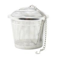 Tea Strainer, Newness 304 Food Grade Stainless Steel Tea Strainer with Lid and Extended Chain - Tea Infuser /... N14