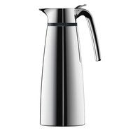 Emsa Elea Double Walled Vacuum Insulated Thermal Carafe, 33.82 oz, Silver N7