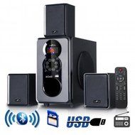 beFree Sound 3.1 Channel Surround Sound Bluetooth Speaker System