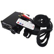 Julyfox&reg; Hi-fi High Power 320w Mp3 Digital Power Amplifier Amplificador Stereo Home Audio Amplifier Kit with Remote... N4