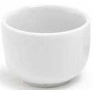 Front Of The House Porcelain White Mini Ramekin Cup, 2 Ounce -- 12 per case.