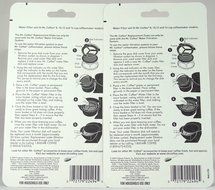 Mr. Coffee Water Filter Replacement Disc N2