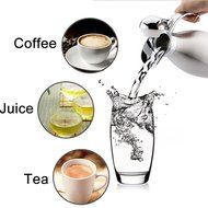 Satin Finish Stainless Steel Thermal Coffee Pot, Vacuum Insulated Carafe Flask Tea Kettle, 1.5 Liter N34