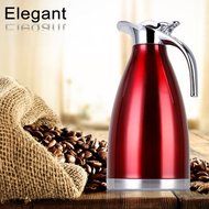 Satin Finish Stainless Steel Thermal Coffee Pot, Vacuum Insulated Carafe Flask Tea Kettle, 1.5 Liter N38