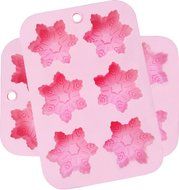 Mini Skater Set of 2 Psc 12-cavity Silicone Christmas Silicone Mold for Making Soap, Candle, Candy, Chocolate,... N25