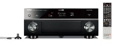 Yamaha RX-A1000 7.1-Channel Home Theater Receiver (OLD VERSION) (Discontinued by Manufacturer) N2