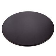 Coolaispo 15 inch Black Ceramic Pizza Stone - Professional Grade Baking Stone- Non Stain- with Pizza Cutter N3