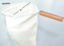 Ticoland Chorreador,Costa Rica Handmade Foldable Wooden Stand Coffee Maker,Included:1 Large+1 Medium Reusable... N15