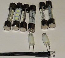 Marantz 2220 Complete Lamp Kit - LED VERSION