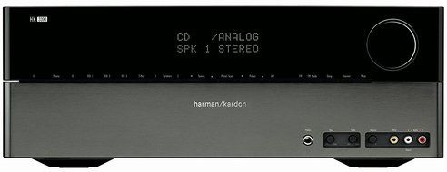 Harman Kardon HK 3390 80W Stereo Receiver (Discontinued by Manufacturer) N4