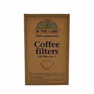 If You Care #2 Cone Brown Coffee Filter ( 1x100 CT)