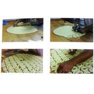 Portable Revolving 6-circle Donut Cutter Mold Doughnut Maker Tool for DIY Home Baking Accessories N5