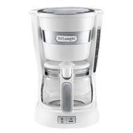 Delonghi Mini Drip Coffee Maker Dripper Brewer 5-Cup 0.65L ICM14011 (white) N11