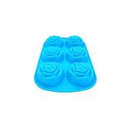 Blacklip Soap Cake Cupcake Muffin Dessert Silicone Mold for Homemade (Rose) N11