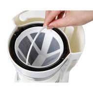 Delonghi Mini Drip Coffee Maker Dripper Brewer 5-Cup 0.65L ICM14011 (white) N12