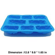 Silicone Cars Jello Chocolate Pudding Baking Mould Cake Decoration DIY Pan 8Cav N2