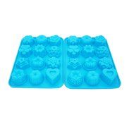 Blacklip Soap Cake Cupcake Muffin Dessert Silicone Mold for Homemade (Rose) N13